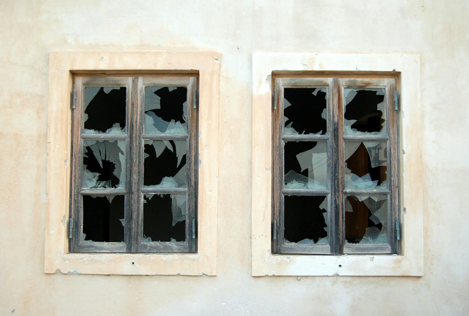 Façade d'habitation dont les fenêtres peuvent être financées par éco-PTZ