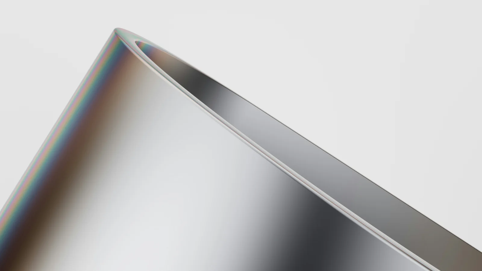 Surface d'aluminium brossé aux reflets métalliques, illustration du matériau